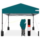 Best Choice 10x10 Pop Up Canopy Cerulean