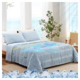 Snuggle Sac Cooling Comforter King 108x90
