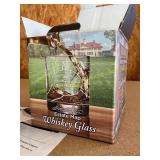 George Washington Mt Vernon wine glass