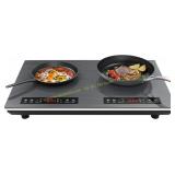 VBGK 24" Double Induction Cooktop 2 Burners