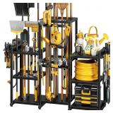 POKIPO 42" H Garden Tool Organizer, 86 Tools