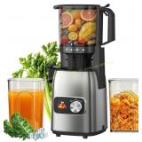 Juicer Machines, Cold Press, 5.3" Feed Chute
