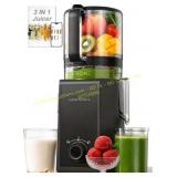 Juicer Machines, 6.5" Wide Feed, 300W
