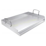 Stainless Griddle 23"x16" Plancha