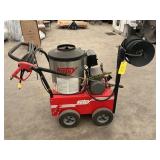 Hotsy 555 SS heated power washer