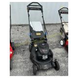 Toro super recycler mower with bagger