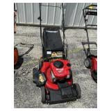 Troy Bilt 6.25 hp 22in self propelled with bagger