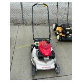 Honda 3 in 1 system mower