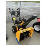 Cub Cadet snow blower