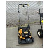 Cab cadet push mower