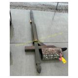 Mail box with post