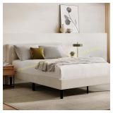 Nectar Bed Frame & Headboard - Queen, 8" Legs