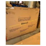 White Benchcraft Queen headboard