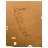 Grey Resident King Upholstered Headboard