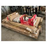 Furniture parts, trailer hitch pins