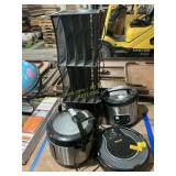 Organizer, cookers, vacuum