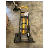 2 wheel 3 in 1 cart ( missing wheel)