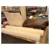 Assorted pillows