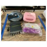 Cb radio, cup cake maker, vacuum