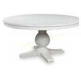 White Chadworth Round Dining Table