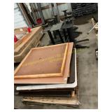 Tables and legs