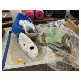 Purses, vacuum, power cords