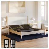 Adjustable Upholstered Bed Base 2.0 Twin XL