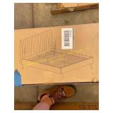 Resident queen uph bed box B ONLY