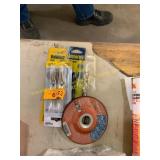 Drill bits, handle and grinder blades