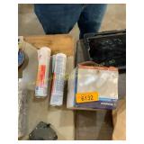 Lightbulb & 2ct Adhesive Sealent
