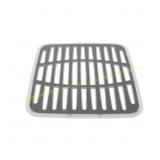 2ct Spectrum Cora 13x11 in Plastic Sink Mat