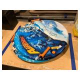 Foam saucer sleds