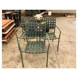 3 ct.patio chairs