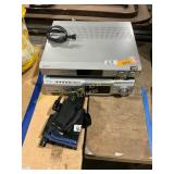 DVD players, video recorder