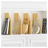 Wood Tray Dividers for Cabinet, Cookie Sheets