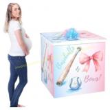 AmazingSpark 28in Giant Gender Reveal Gift Box