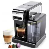 PULZO Espresso Machine with Milk Frother