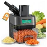 Newhai 3-in-1 Electric Veggie Dicer Slicer