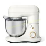 White 3.5 Qt Stand Mixer with Beaters & Whisk