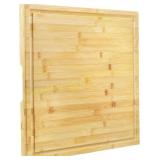 Utoplike Bamboo Cutting Board 20x20in, Square
