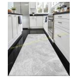 DEXI Kitchen Floor Mats Cushioned, Grey