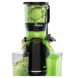 Aeitto Max5 Juicer, 5.3" XL Feed Chute, Black