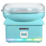 Kids Cotton Candy Machine, LED Lights, Blue