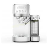 Matte CM1632 Cappuccino Machine, 20 Bar