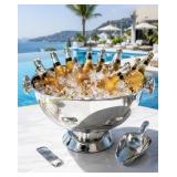 Extra Large Stainless Ice Bucket