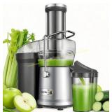 GDOR 1200W Juicer, 3.2" Chute, Copper Motor