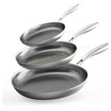 Cooker King Stainless Steel Pans Set 3