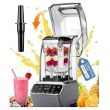 MOGAN 2200W Commercial Blender, 65oz