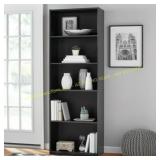 Mainstays 5-Shelf Bookcase with Shelves