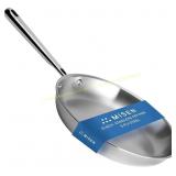 Misen 5-Ply Stainless Steel Frying Pan 10"